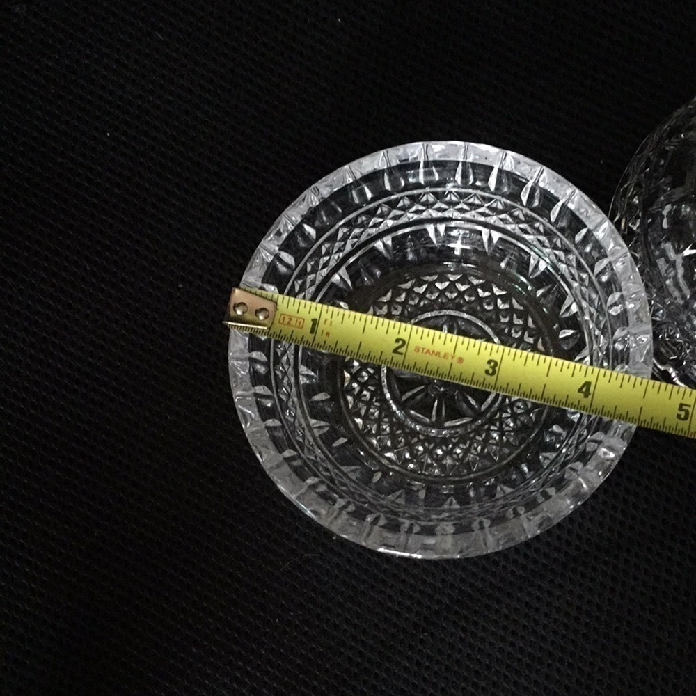 Vintage Cut Glass Bowl Set - Picture 8 of 8